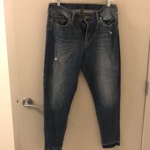 Worn twice banana republic pants